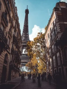 de Eiffeltoren