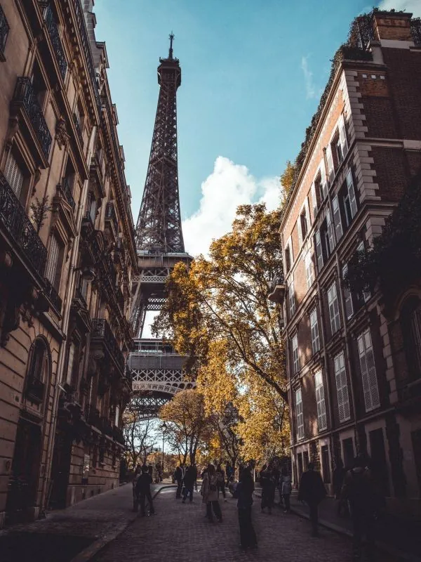de Eiffeltoren